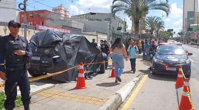 Acidente entre viatura da GM e ônibus deixa três feridos no Centro de Campinas