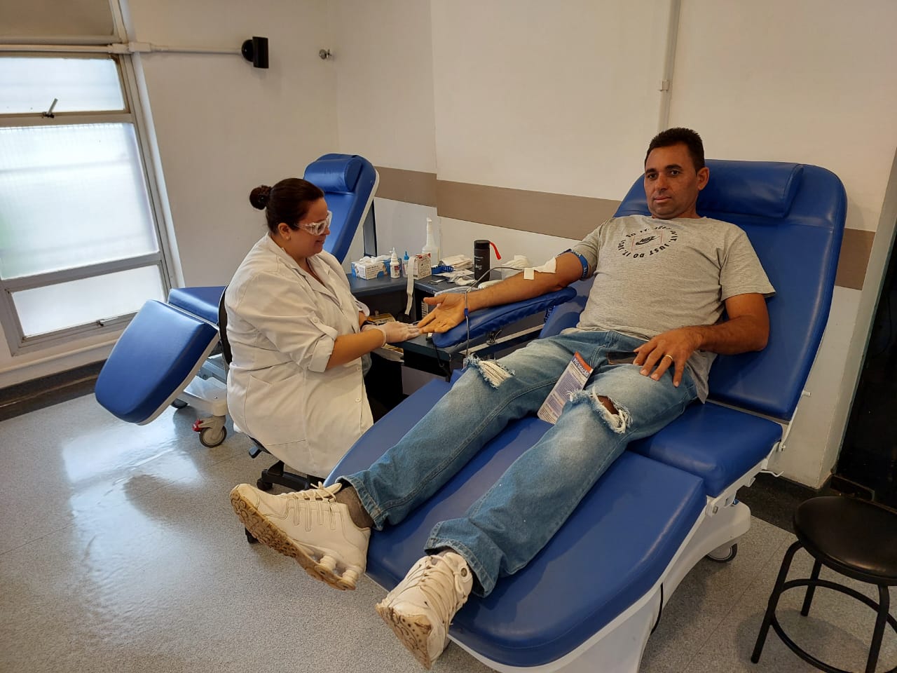 Baixo estoque de sangue no Hemocentro da Unicamp preocupa e doadores fazem apelo à solidariedade