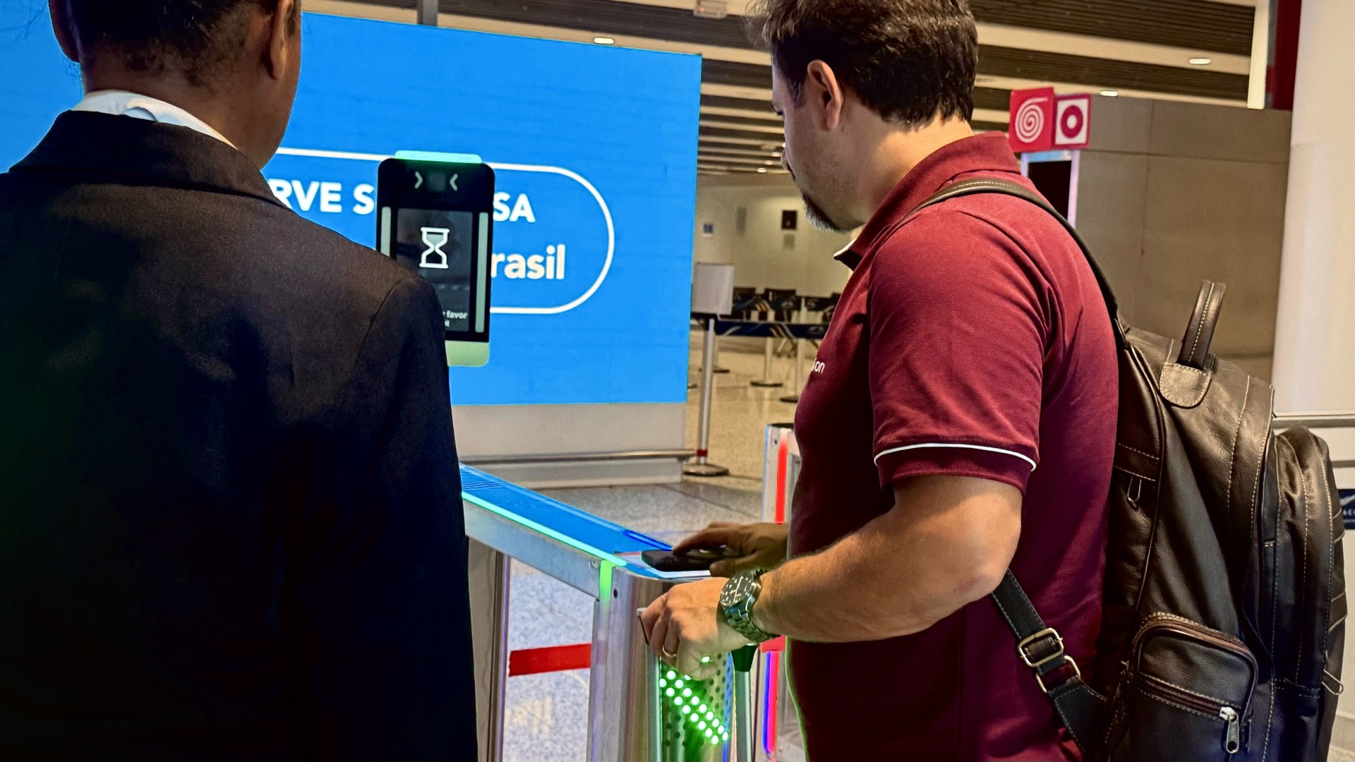 Embarque no Aeroporto de Viracopos será automatizado e com biometria