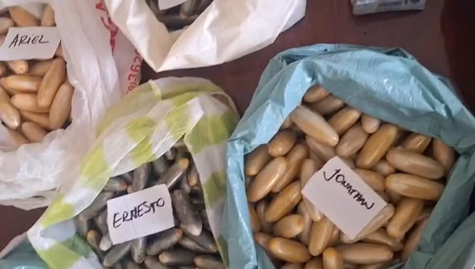Bolivianos recebiam R,5 mil para engolir cápsulas de cocaína; grupo foi preso em Limeira