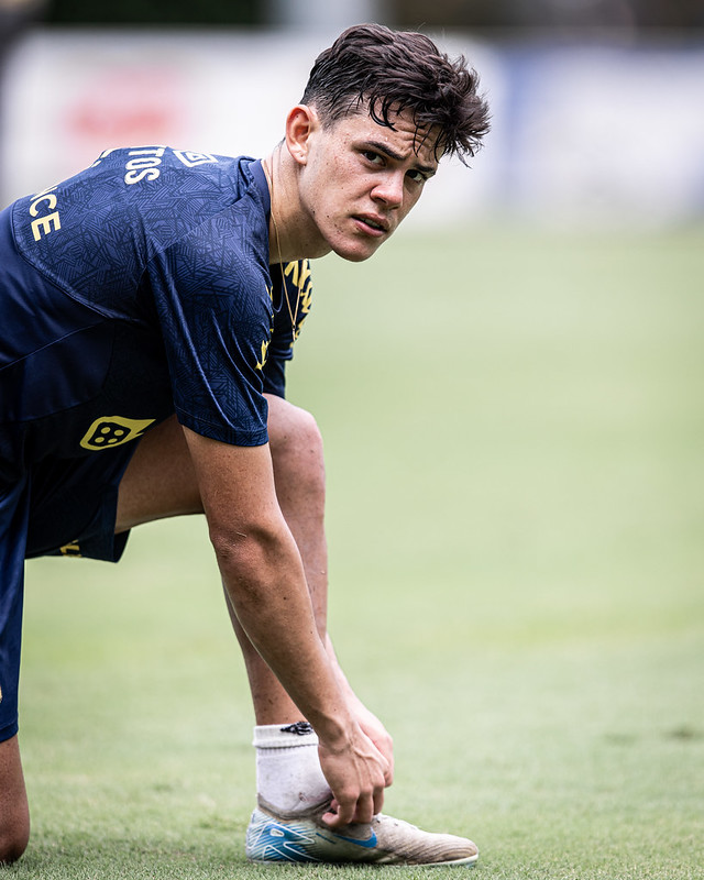 Convocado, JP Chermont consegue liberação para defender o Santos na abertura do Paulistão