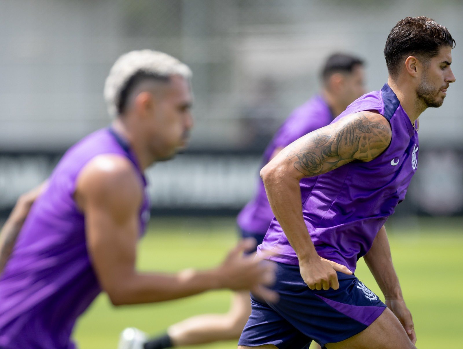 Técnico Ramon Díaz esboça Corinthians para estreia em Bragança Paulista