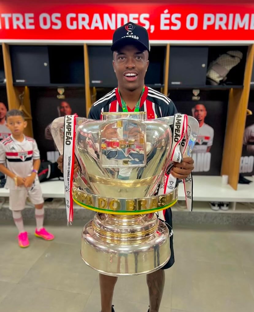 Diretoria do São Paulo acerta rescisão de equatoriano Jhegson Mendez