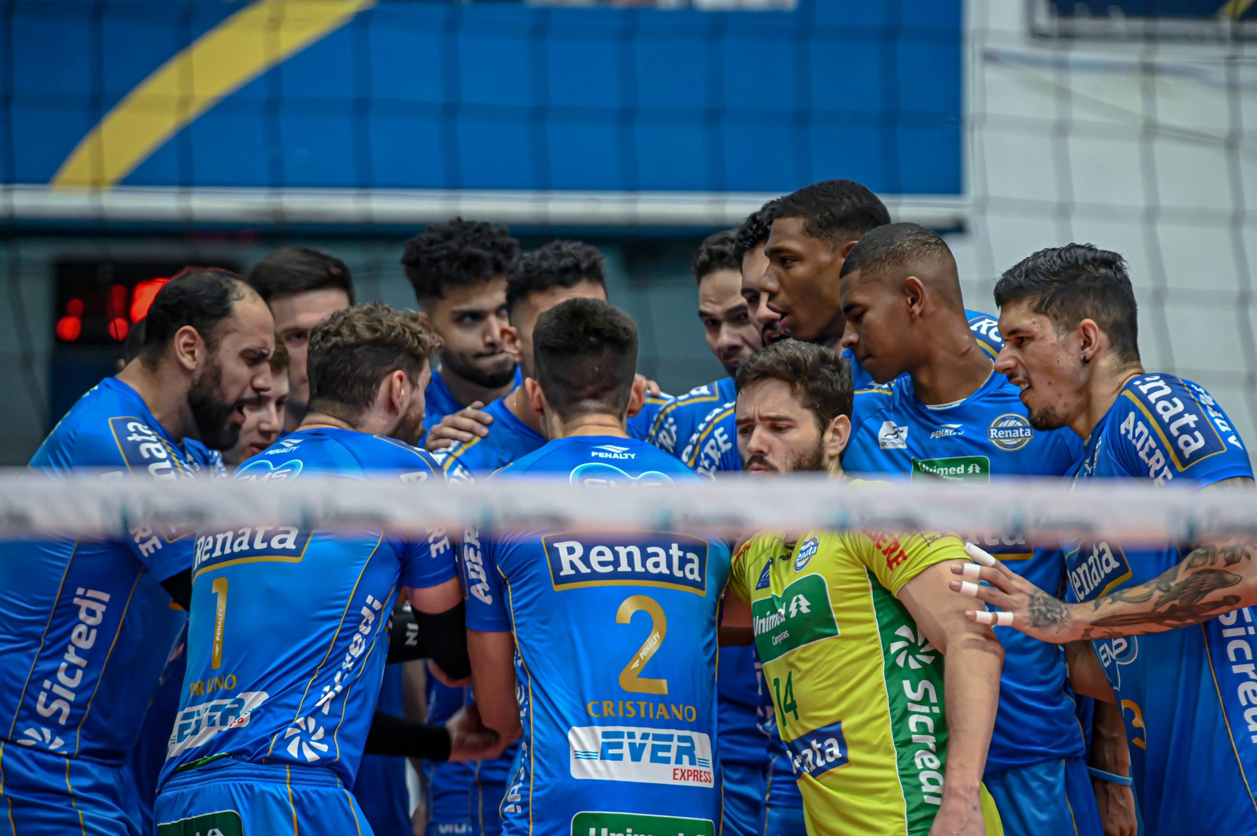 Em busca da reabilitação, Vôlei Renata enfrenta o Blumenau pela Superliga