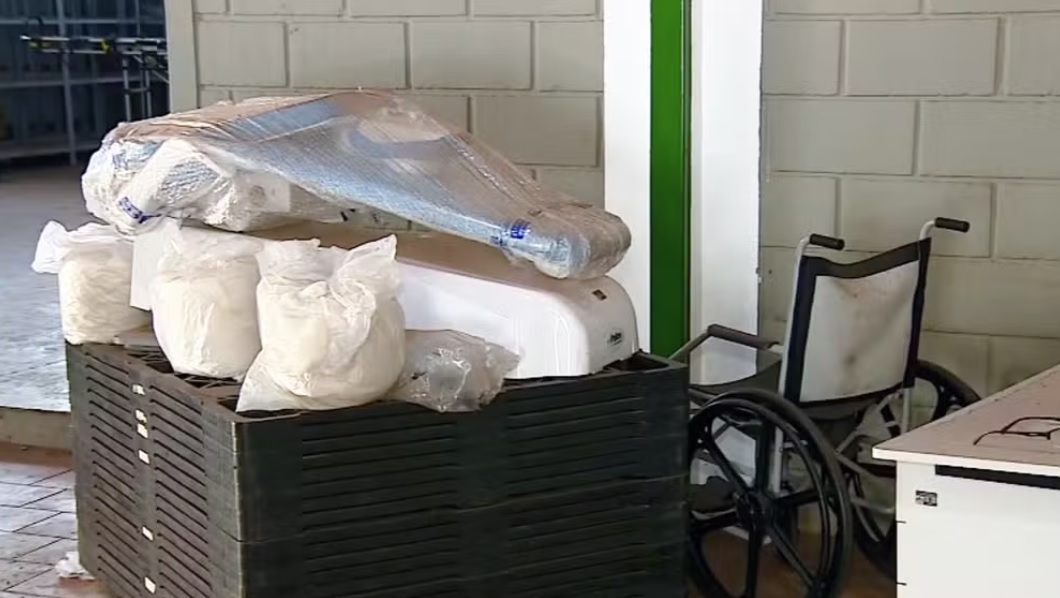 Equipamentos sucateados e remédios vencidos são encontrados em Engenheiro Coelho