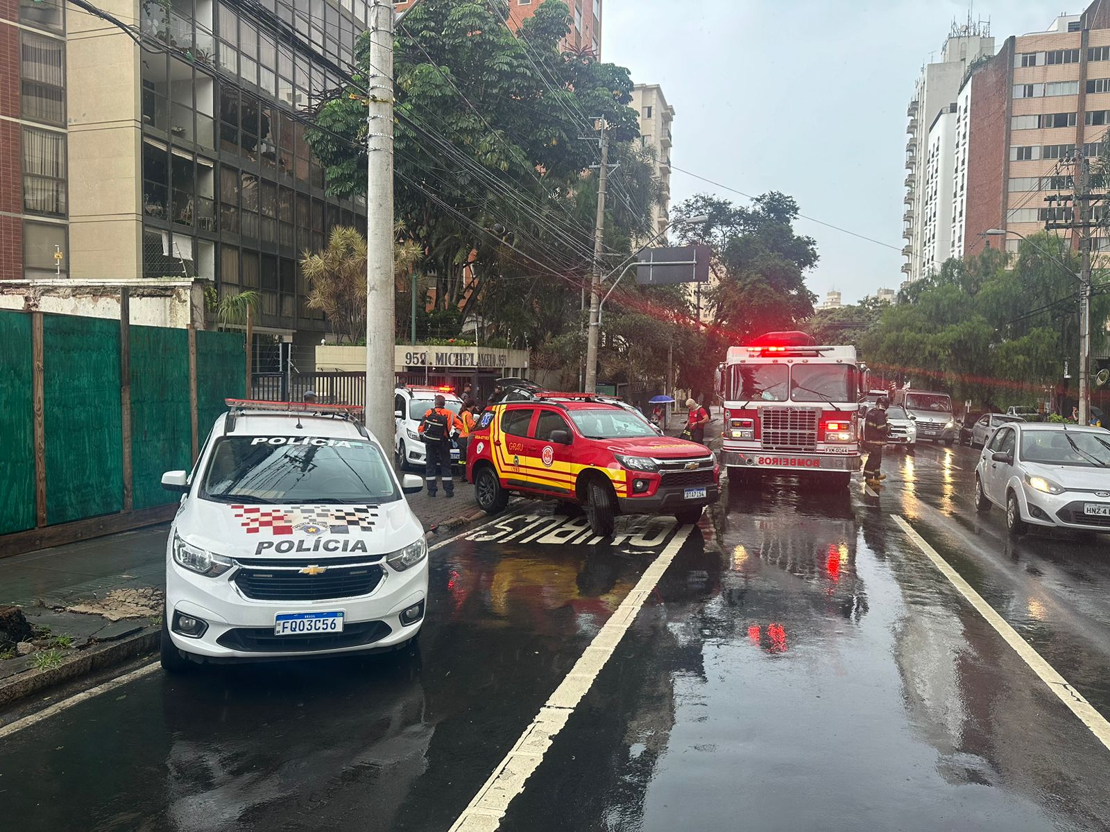 Gate detona granada de mão encontrada em apartamento do Cambuí em Campinas 