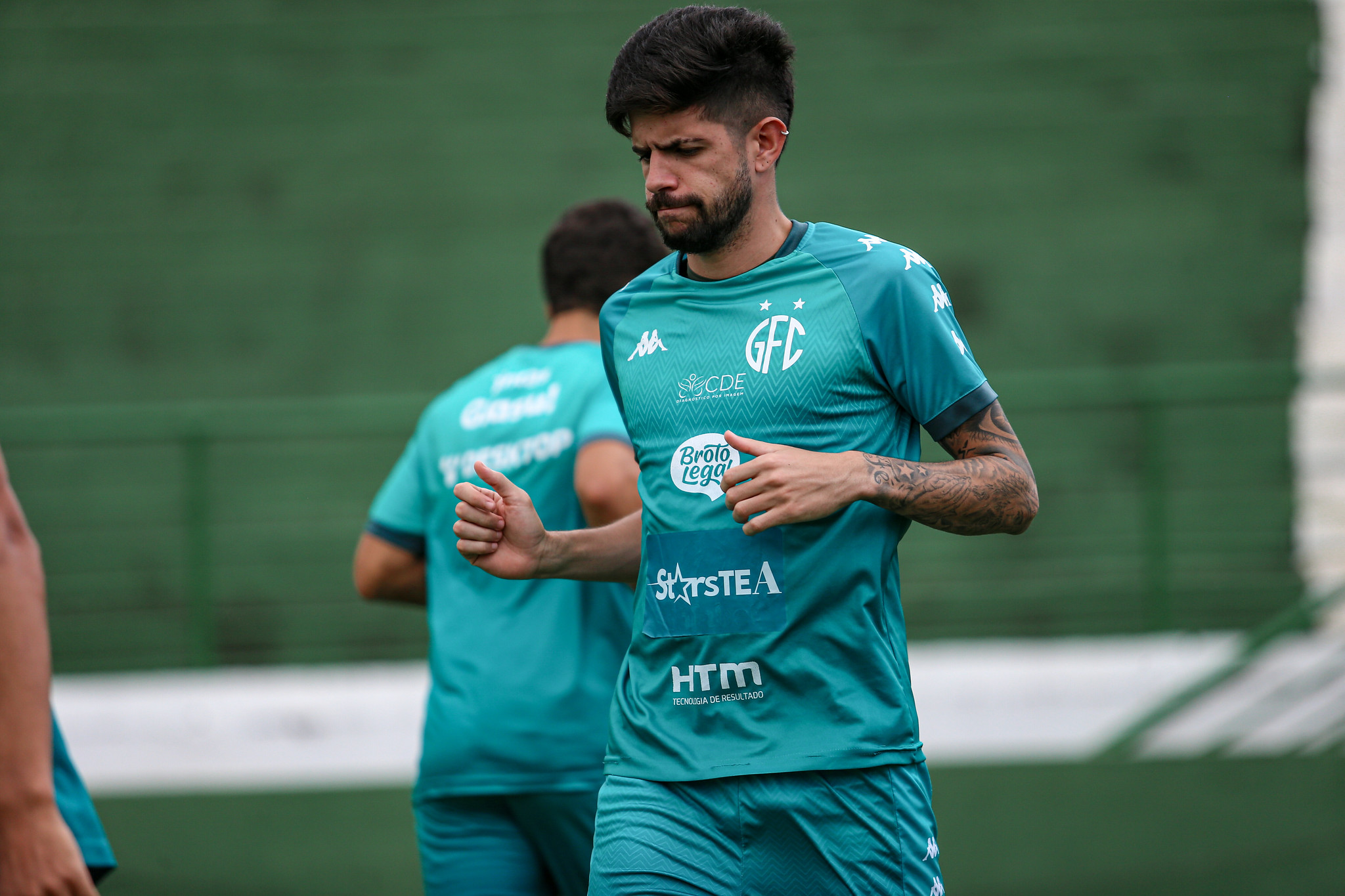 Guarani aguarda avaliação do departamento médico para ter força máxima contra o Palmeiras