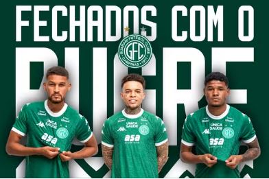 Guarani anuncia mais três jogadores e renova contrato com zagueiros Titi e Márcio Silva