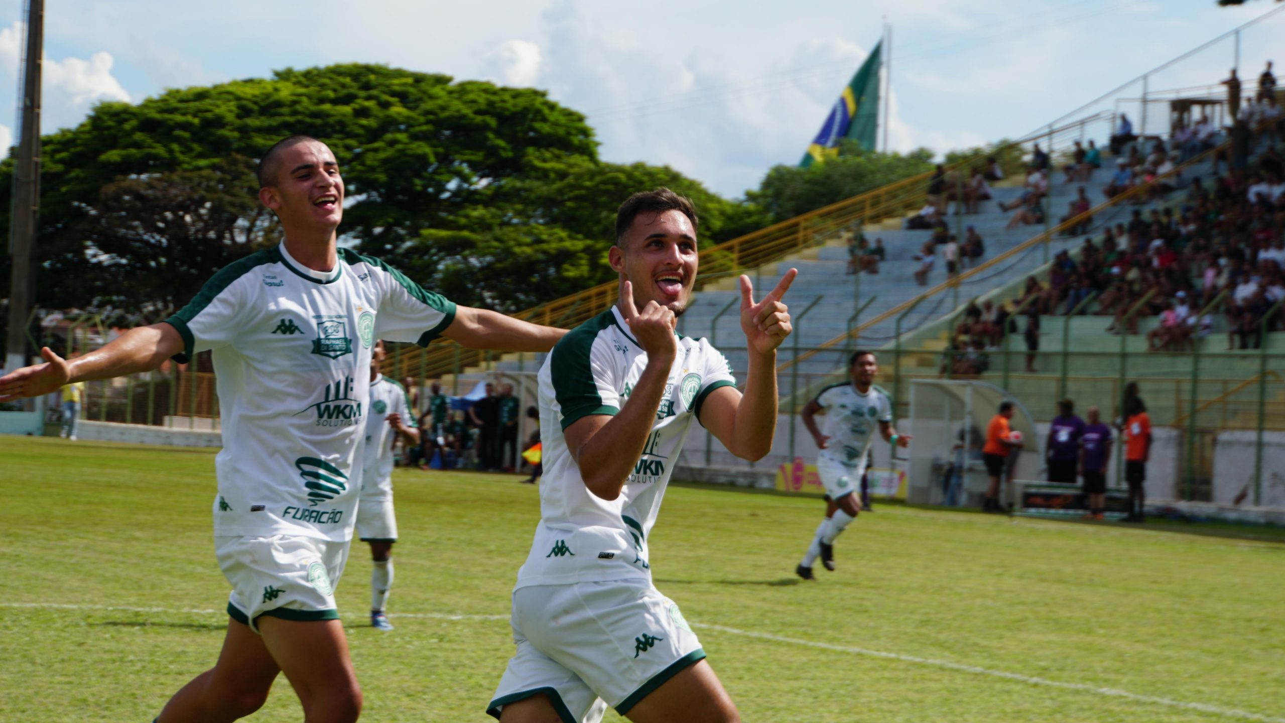 Guarani goleia Francana e garante vaga para a segunda fase da Copa São Paulo
