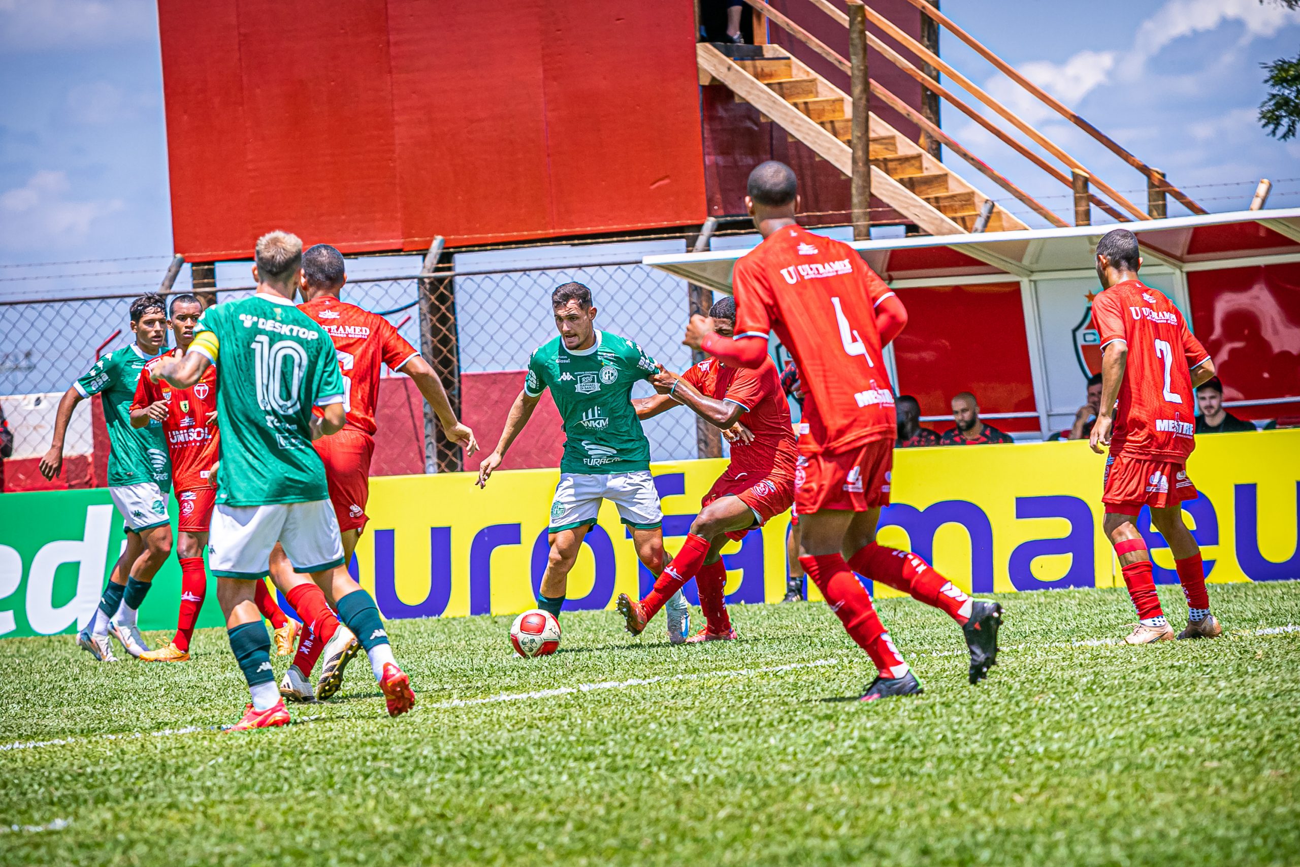 Guarani vence o CA Bandeirante e avança para  terceira fase da Copinha