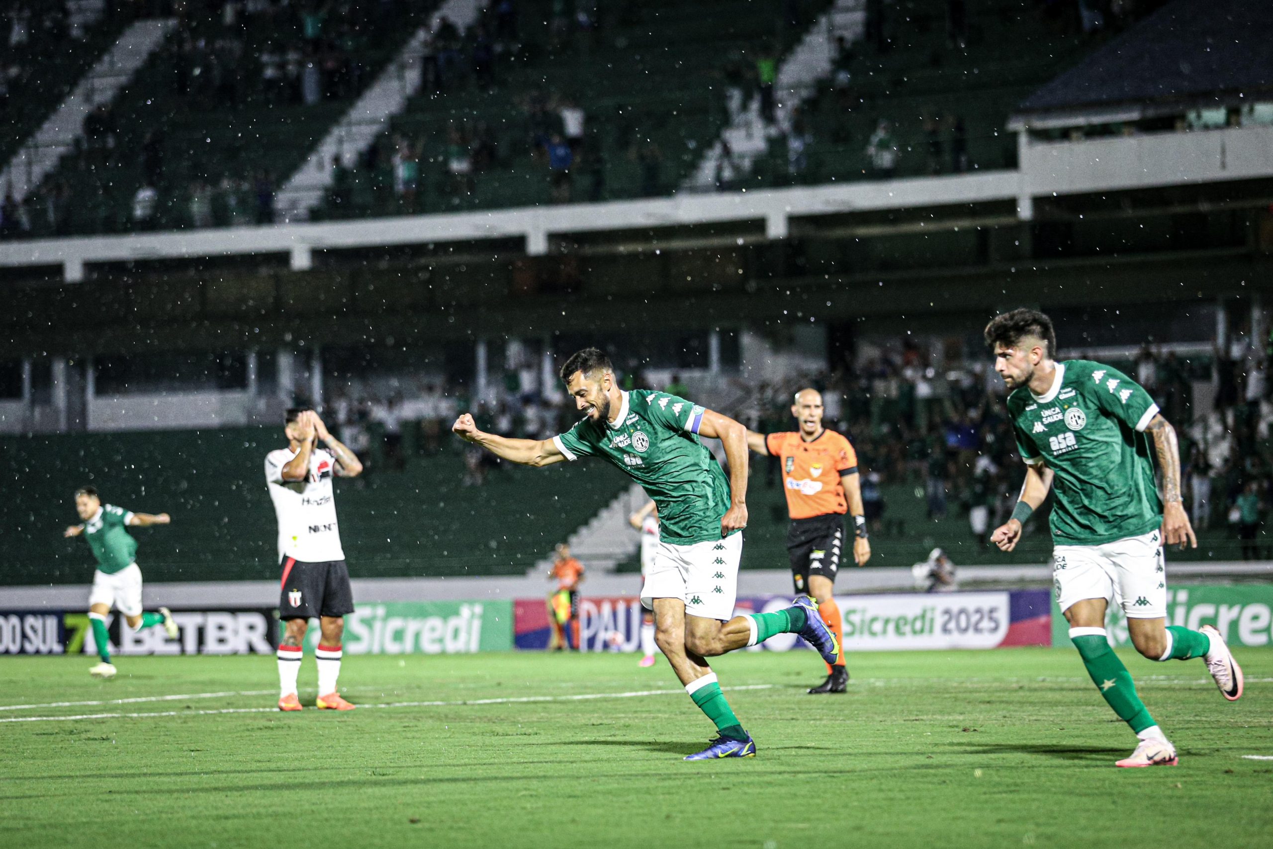 Guarani vence o Botafogo-SP na estreia do Paulistão