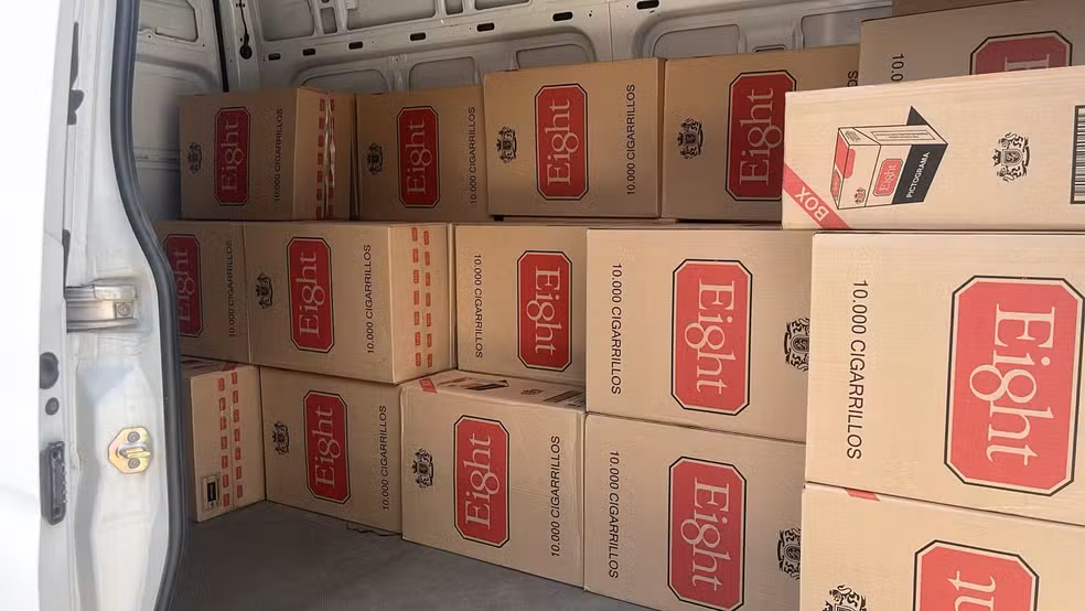 Guarda de Valinhos detém homem com mais de 175 mil maços de cigarros clandestinos