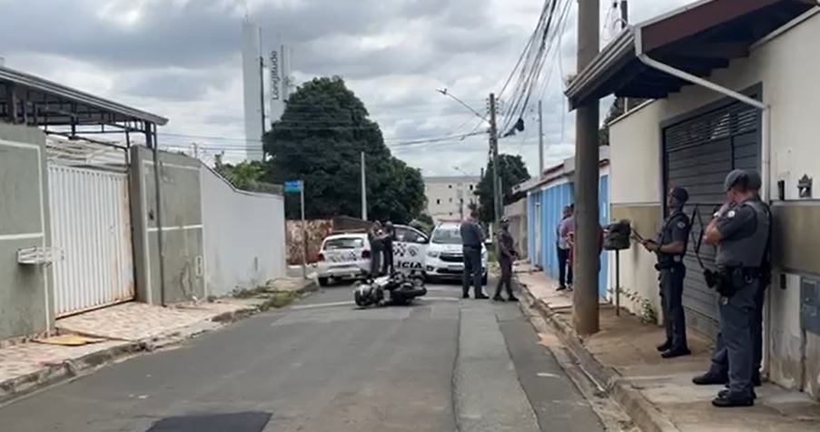 Homem baleado durante assalto em Hortolândia passa por cirurgia e segue internado