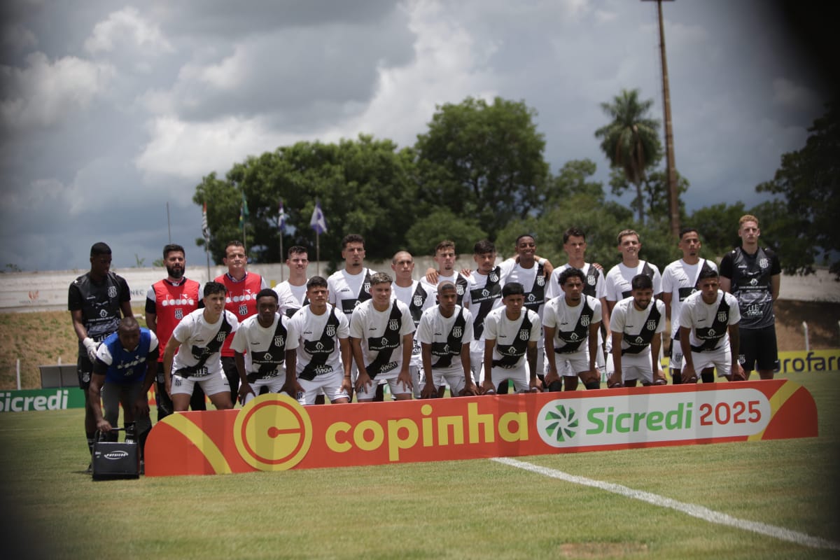 Com gol de Kauã Moreira, Ponte Preta estreia com vitória na Copinha