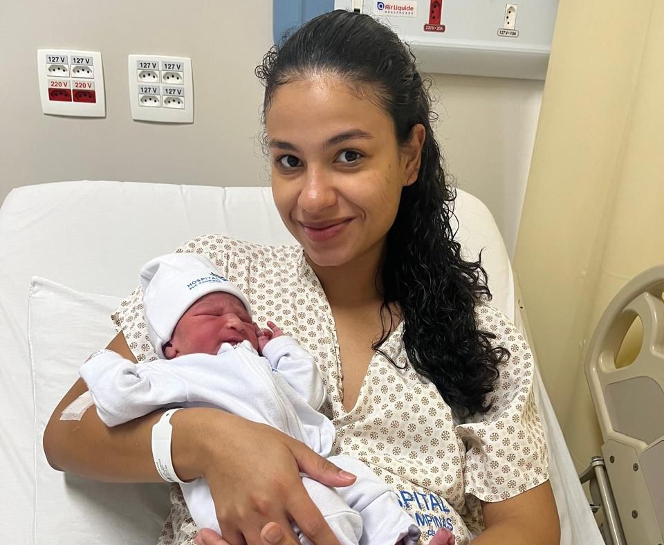 José Leonardo é o 1º bebê nascido em Campinas no SUS 