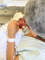 José Leonardo é o 1º bebê nascido em Campinas no SUS 