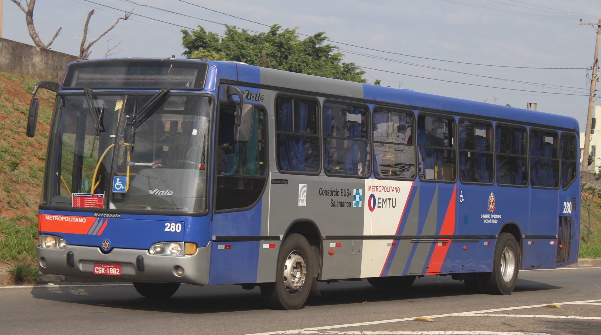 Conheça a linha convencional metropolitana mais cara da RMC a partir desta 2ª