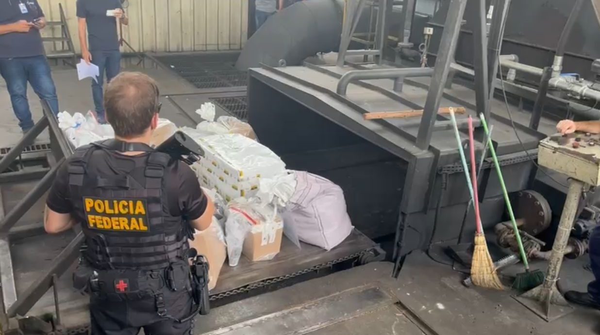 PF realiza incineração de drogas em Nova Odessa