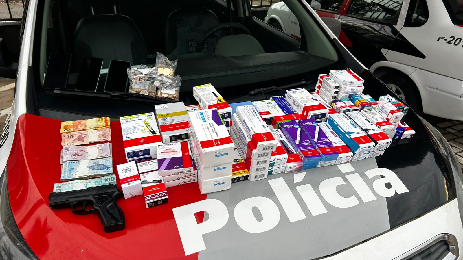 Polícia prende quadrilha suspeita de roubar farmácias em Campinas e Sumaré