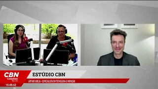 App chinês DeepSeek supera ChatGPT nos EUA I Estúdio CBN