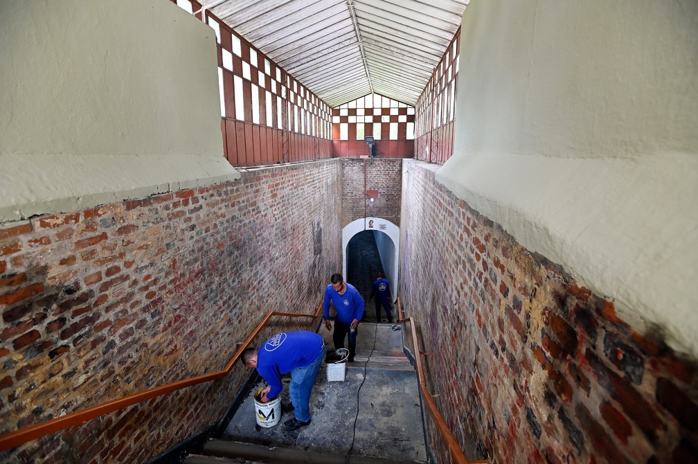 Túnel que liga Estação Cultura à Vila Industrial é reaberto após nova revitalização