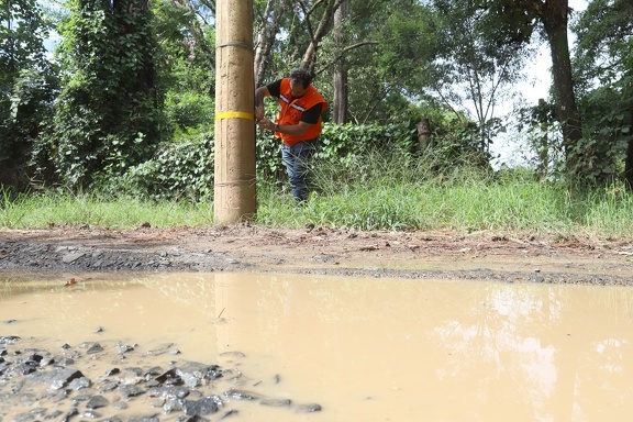 Região do Piracambaia, em Barão Geraldo, terá marcações em trechos com constantes alagamentos