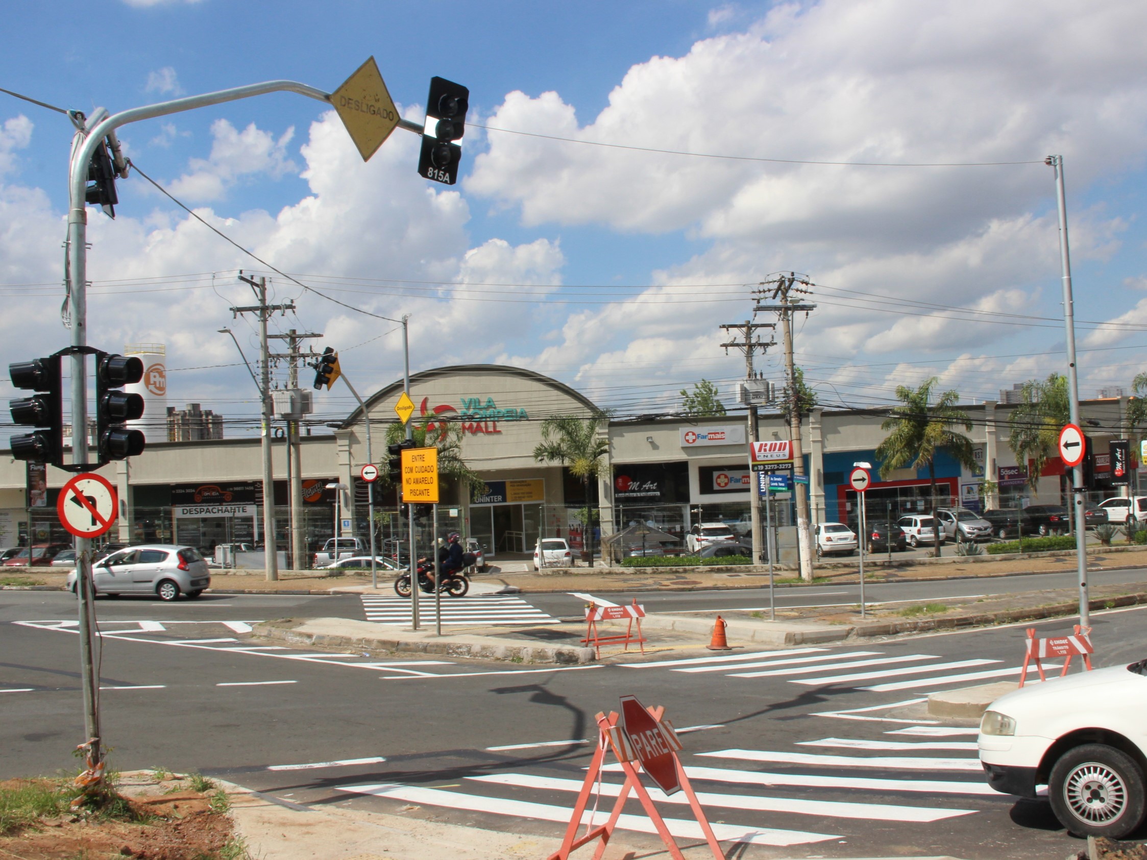 Mais semáforos são instalados em Campinas; saiba onde