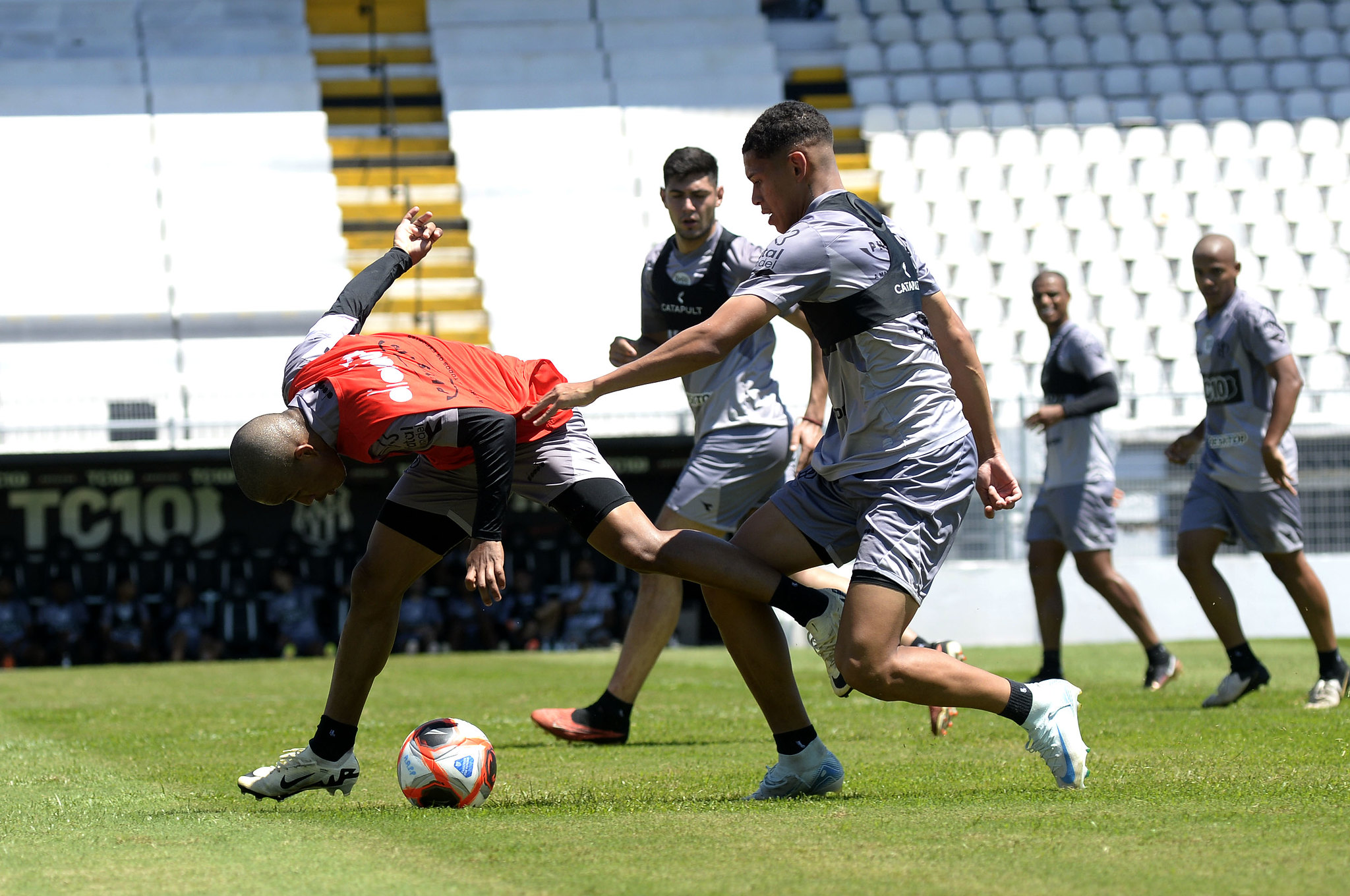 Com desfalques e retornos, Ponte Preta inicia preparação para partida contra o São Paulo