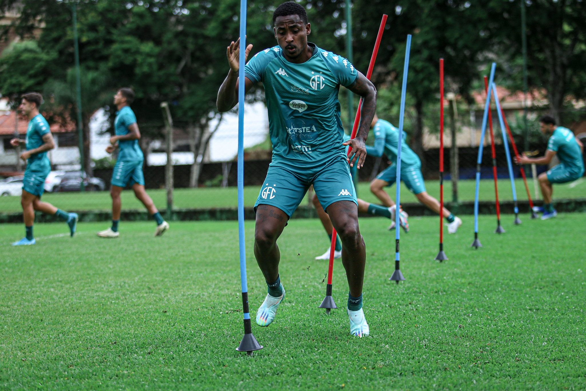 Com dúvidas na escalação, Guarani encerra preparação para duelo contra o Velo Clube