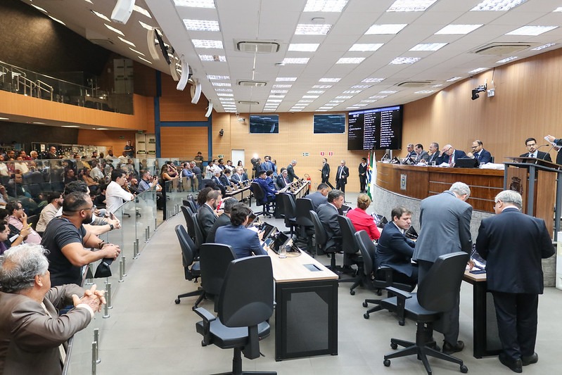 Sessão da Câmara de Campinas nesta quarta-feira: dois projetos e mais condecorações