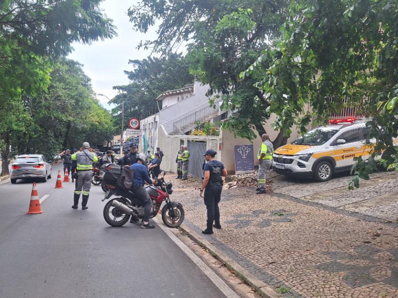 Emdec e GM identificam 38 infrações durante operação na Marechal Rondon