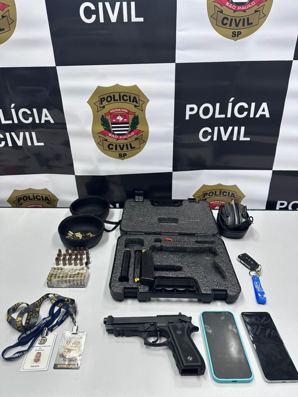 Homem é preso suspeito de integrar quadrilha que sequestra pessoas que estão devendo