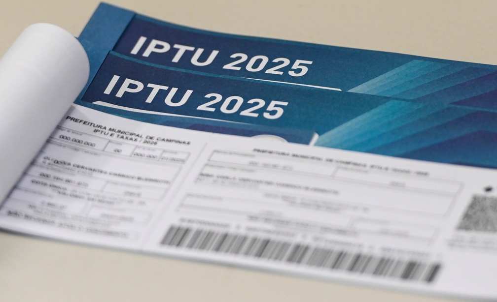 IPTU digital de Campinas possibilita desconto de até R$ 100,00 no valor do imposto