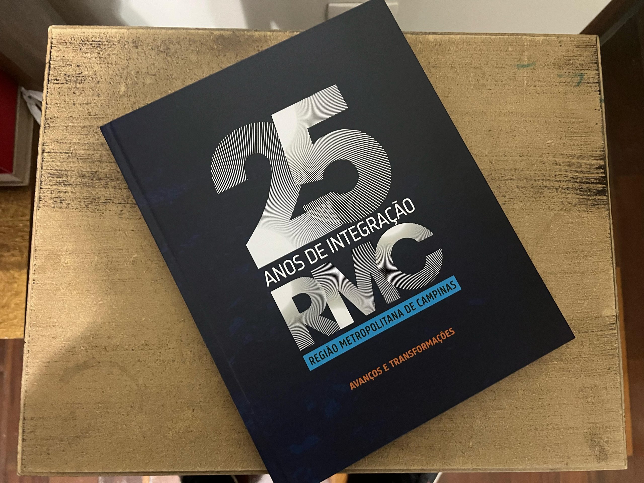 Criação da RMC completa 25 anos com presença do governador e lançamento de livro