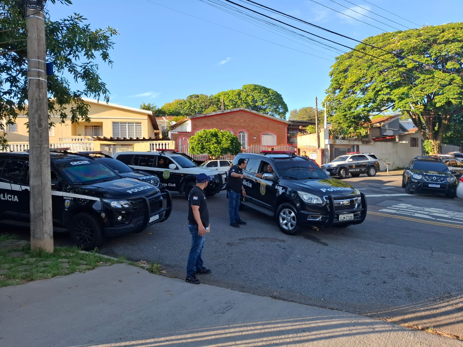 Mega operação da Polícia Civil prende 23 na região de Campinas