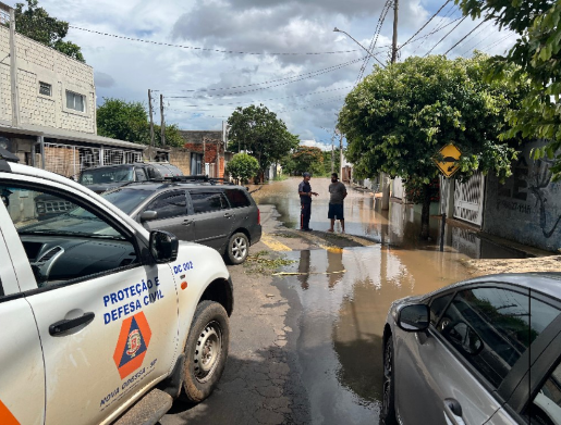 Nova Odessa registra o dobro de chuva em janeiro de 2025 em relação a 2024 