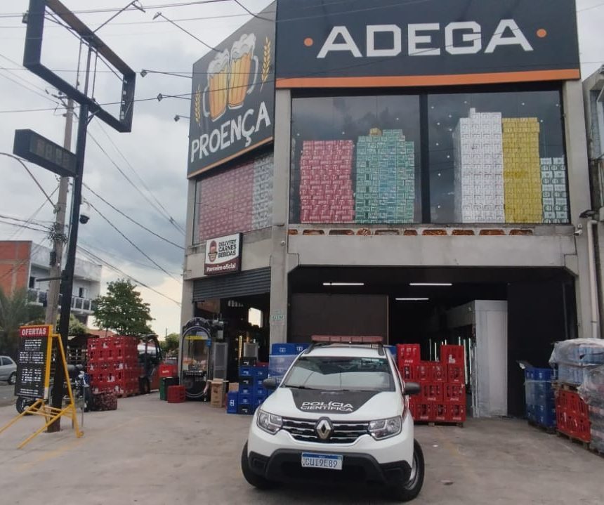Polícia apura se dono de fábrica clandestina e adega que remarcava validade administra outras lojas em Campinas