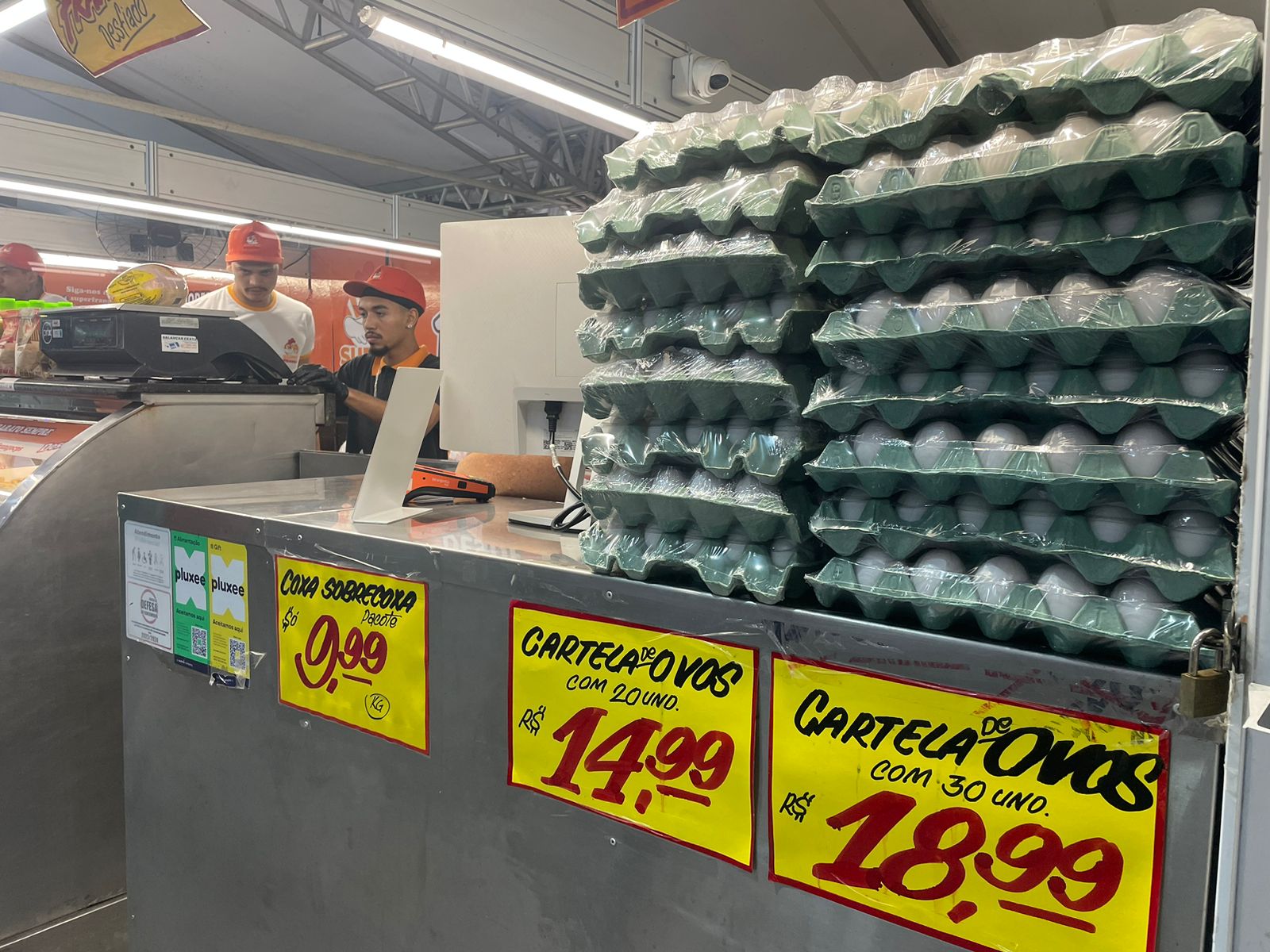 Preço dos alimentos continua em alta e pesa no bolso dos consumidores