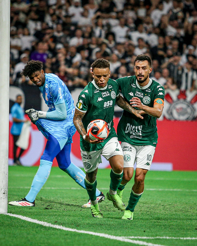 Cria do Corinthians, Rafael Bilú fala do gol em Itaquera com a camisa do Guarani