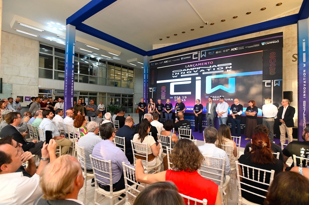 Campinas promove segunda edição de evento de inovação tecnológica em junho