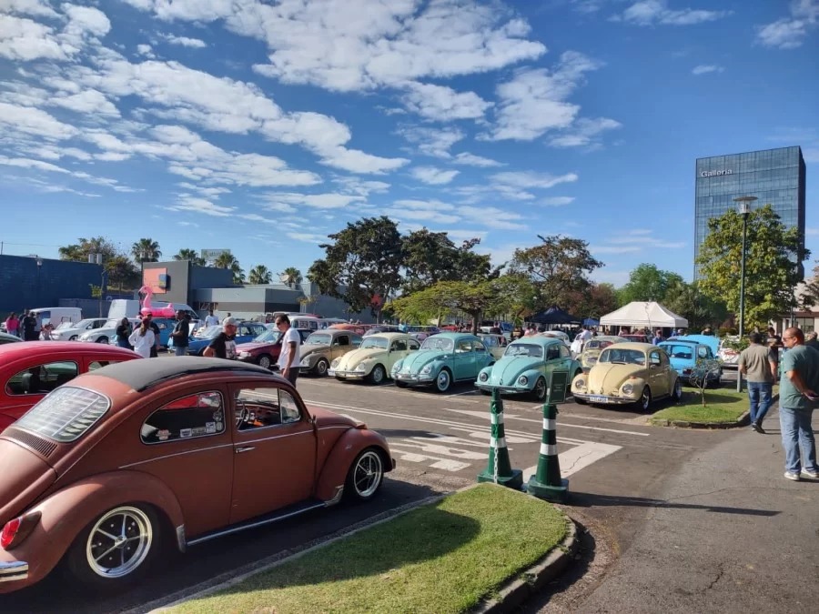 Galleria Shopping recebe Encontro de Carros Antigos neste domingo