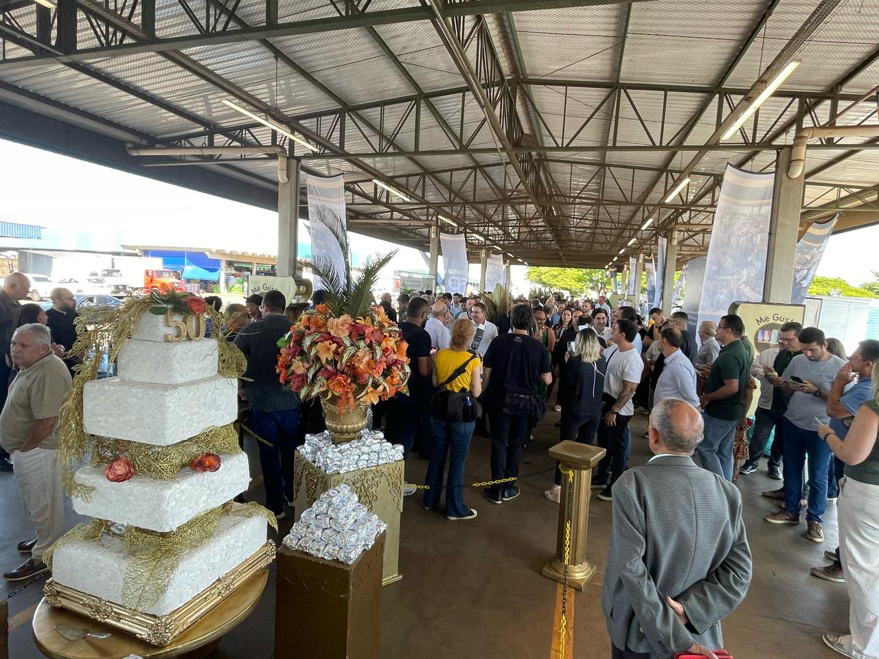 Ceasa celebra 50 anos com movimentação mensal de R$ 140 milhões na economia local