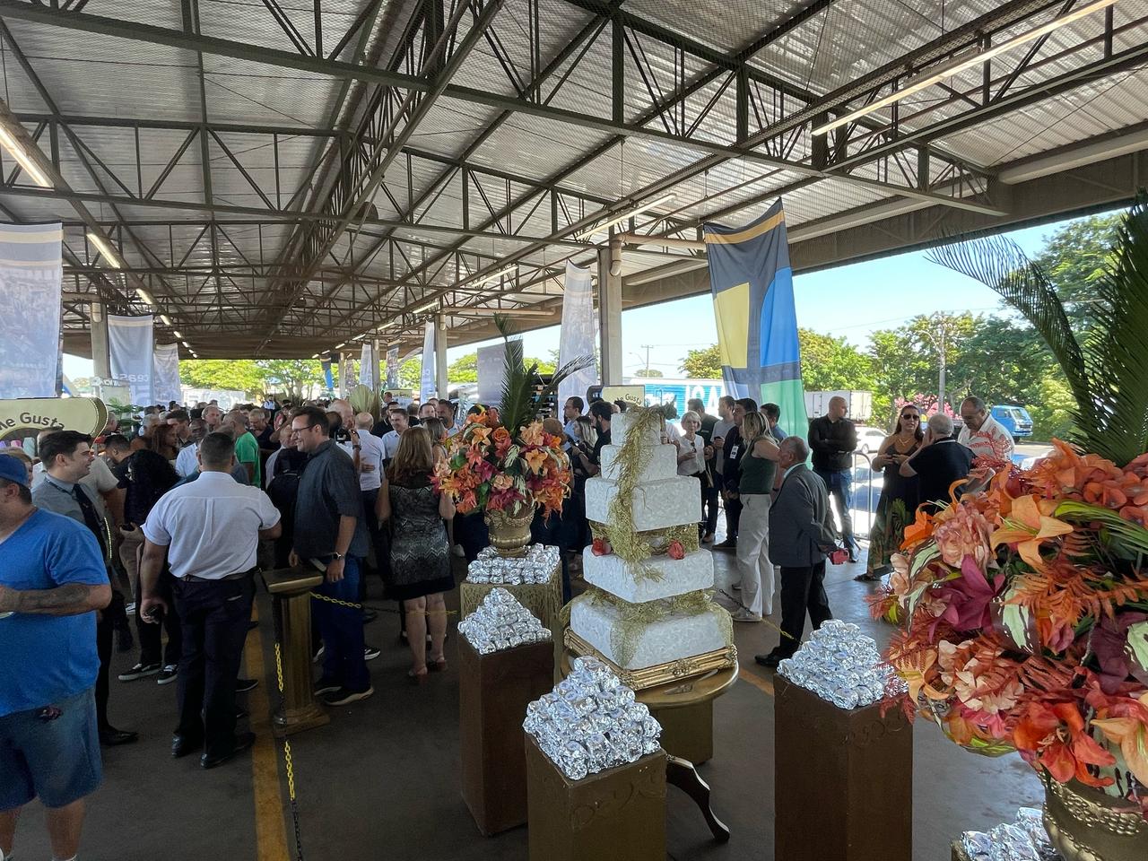 Ceasa celebra 50 anos com movimentação mensal de R$ 140 milhões na economia local