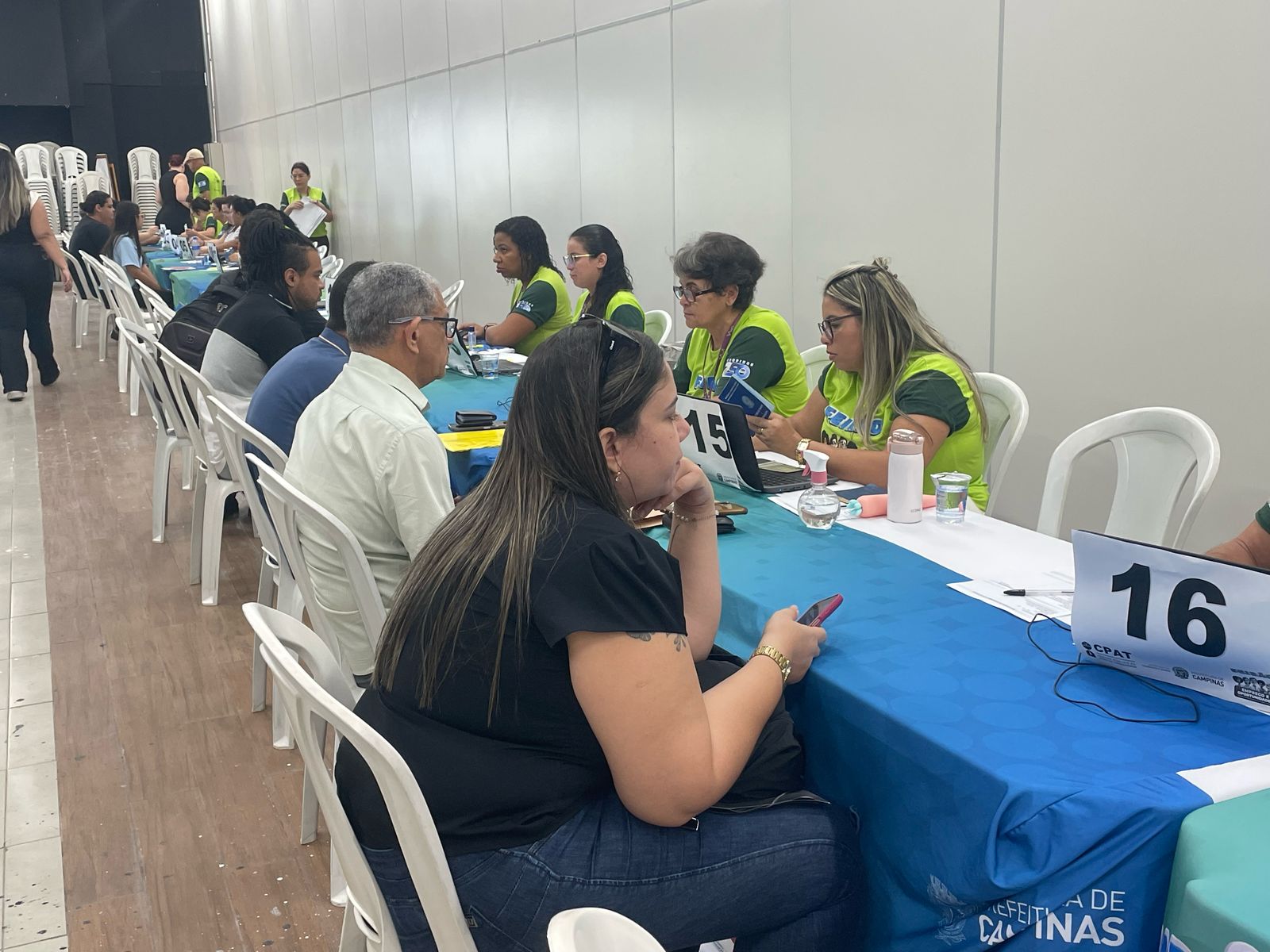 Cpat promove feirão de emprego com 1500 vagas no Shopping Dom Pedro