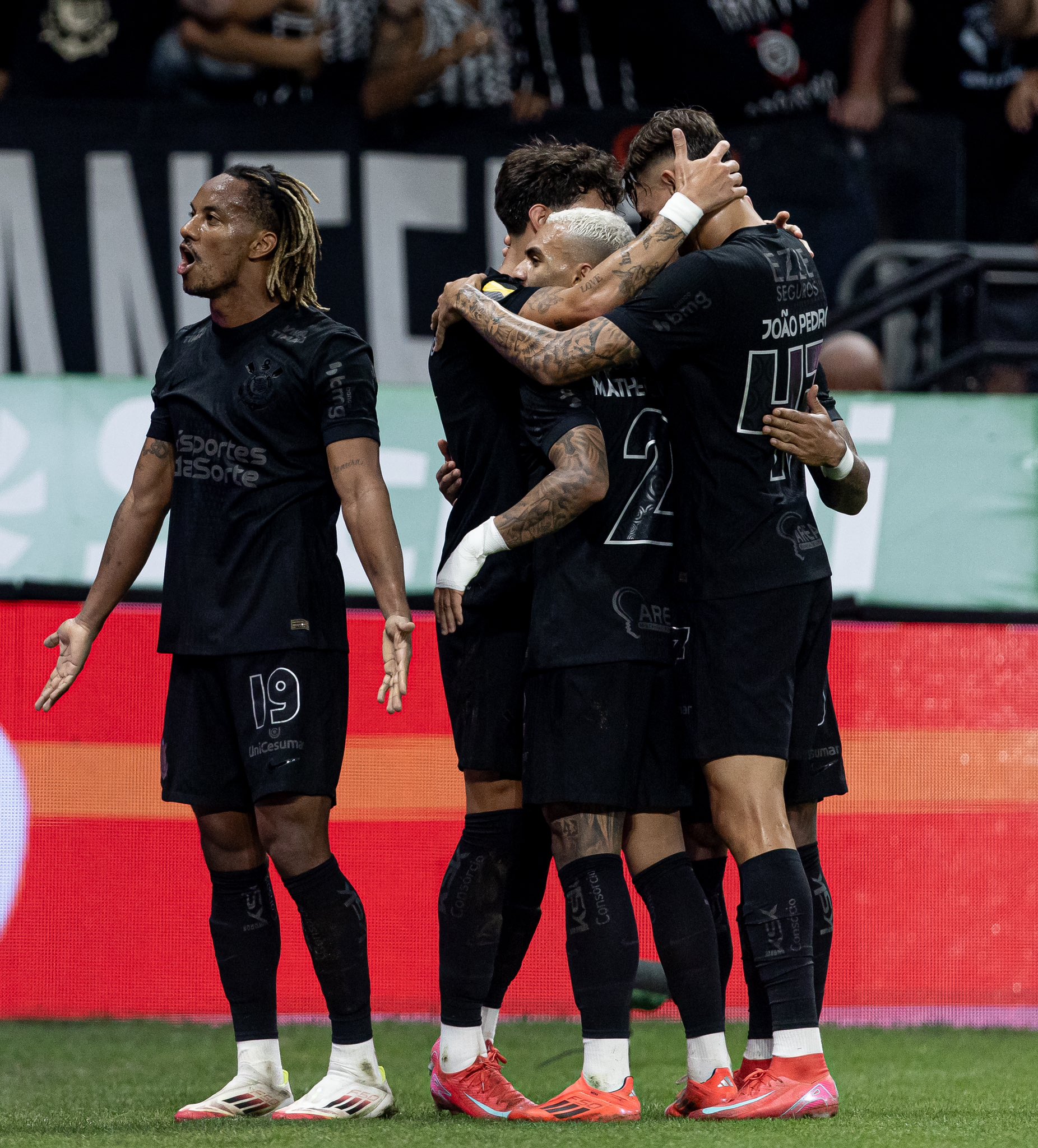 Corinthians enfrenta o Barcelona de Guayaquil pela Libertadores