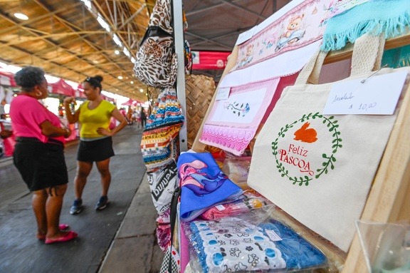 Feira da Mulher Empreendedora continua neste domingo (16)