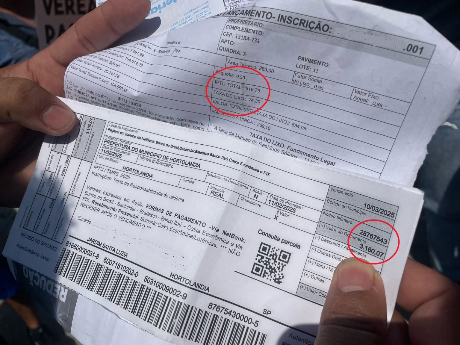 Hortolândia analisa 150 pedidos de revisão do IPTU e projeta arrecadação de R$ 115 milhões