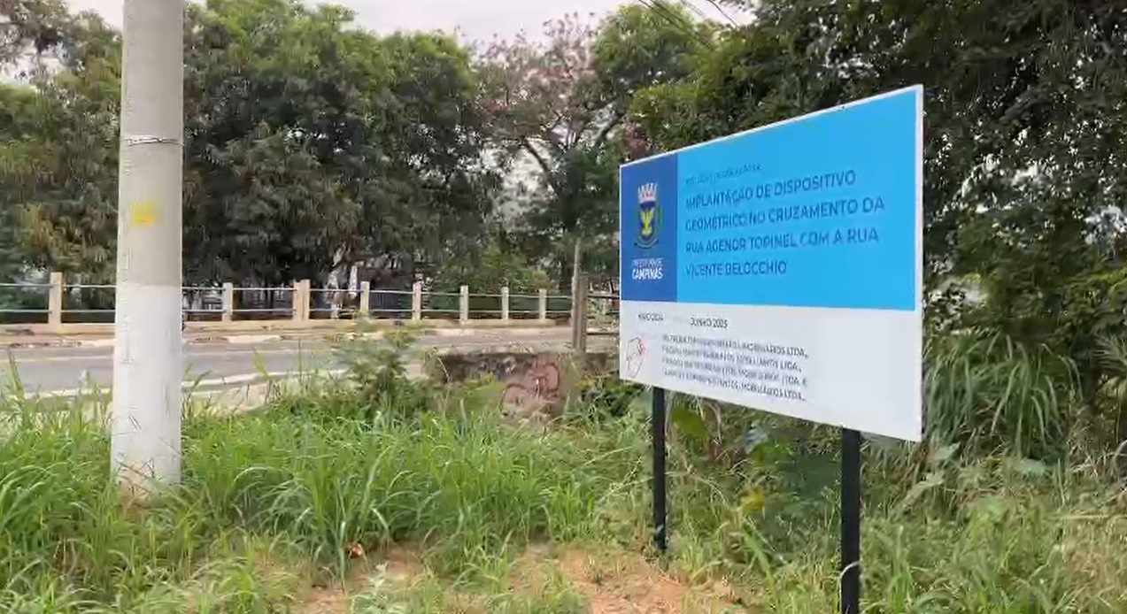 Bloqueio da Av. Agenor Topinel, entre Garcia e Pacaembu, começa nesta segunda-feira