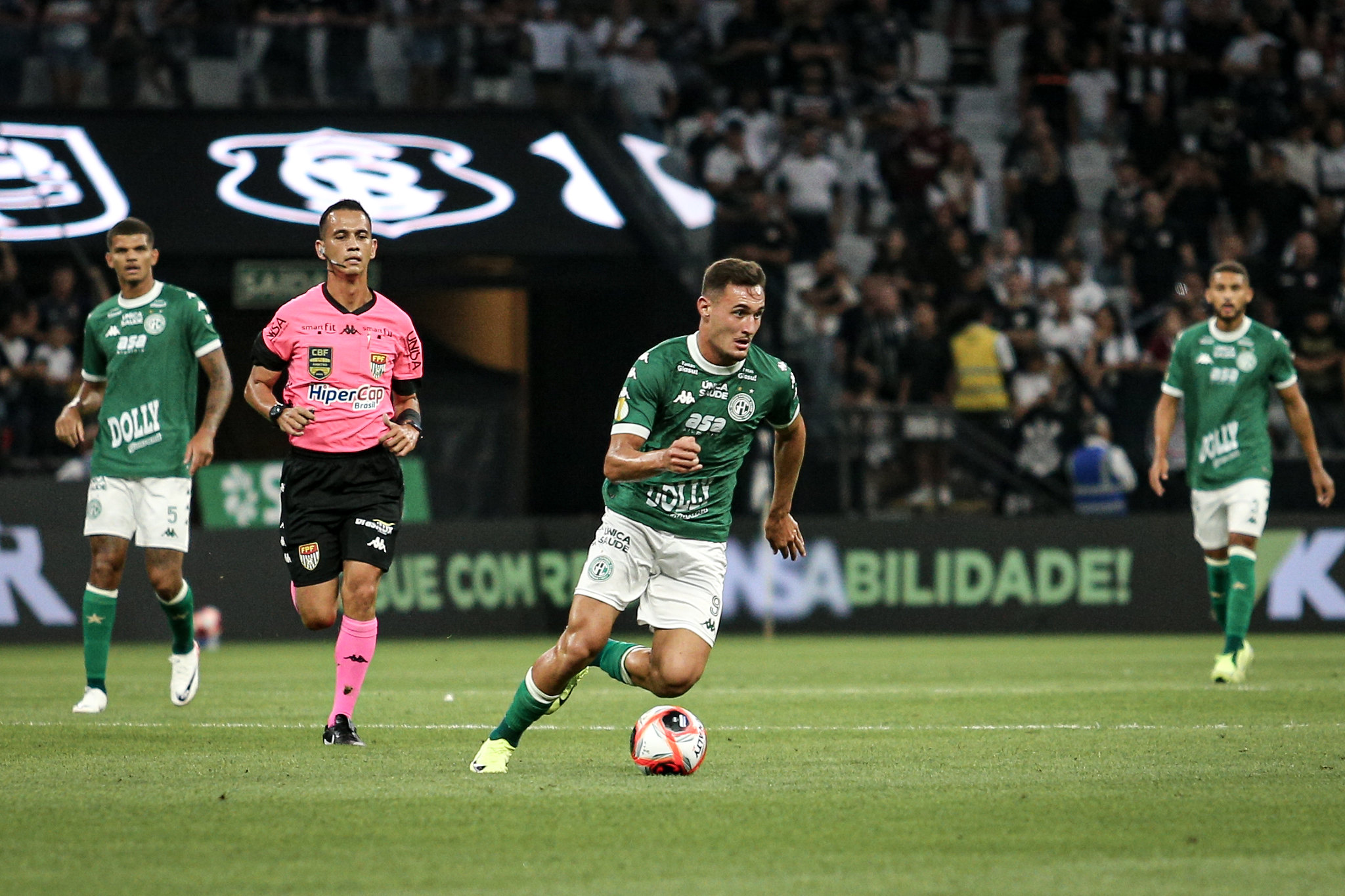 João Marcelo comemora desempenho no Paulistão: “Feliz com tudo que está acontecendo”