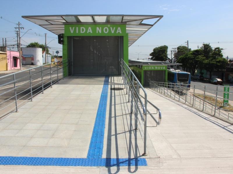 Linha BRT11 passa a utilizar o Terminal BRT Vida Nova, em Campinas, a partir de 6ª feira 